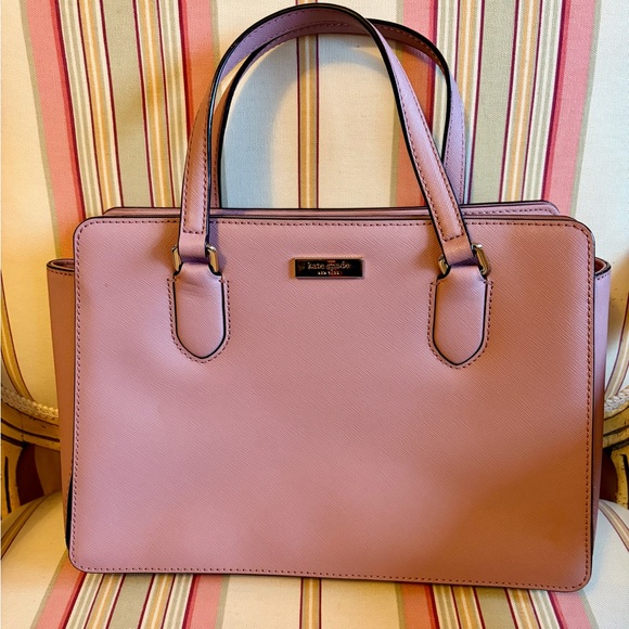 kate spade Handbags - Kate Spade Blush Pink Laurel Way Reese Satchel Perfect for Spring/Summer (NWOT)